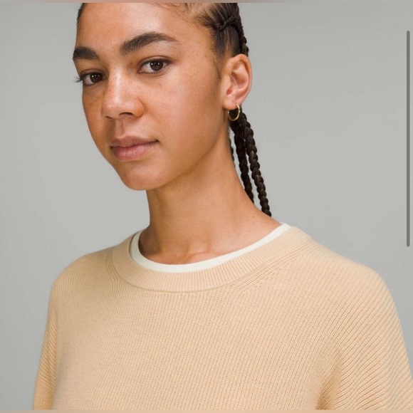 Lululemon Soft Knit Pullover Sweater - Picture 3 of 5